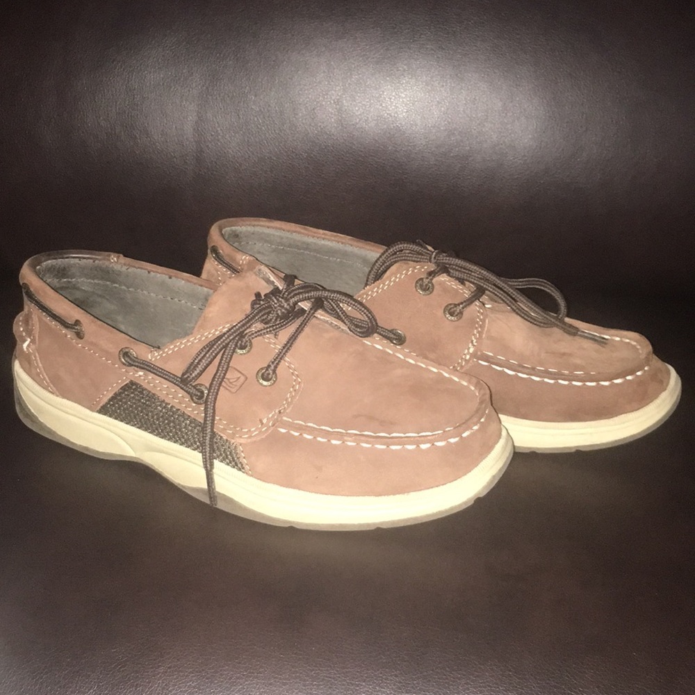 Sperry boy shoes